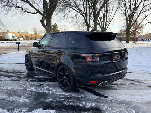 2020 Land Rover Range Rover Sport SVR  4D SUV
