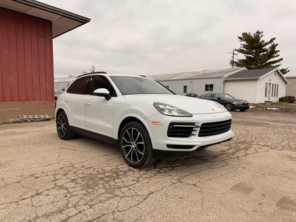 2020 Porsche Cayenne 4D SUV