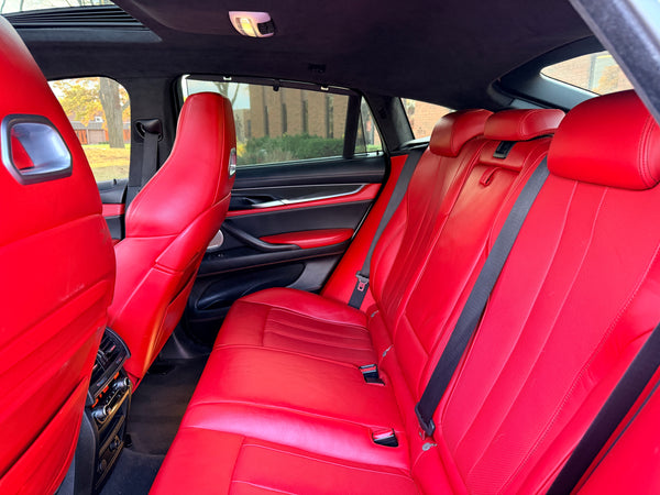 2016 BMW X6 M 4D SUV