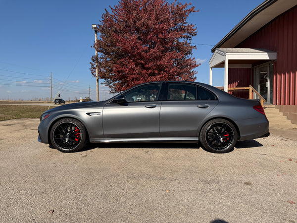 2019 Mercedes-Benz E63 S AMG 4D Sedan
