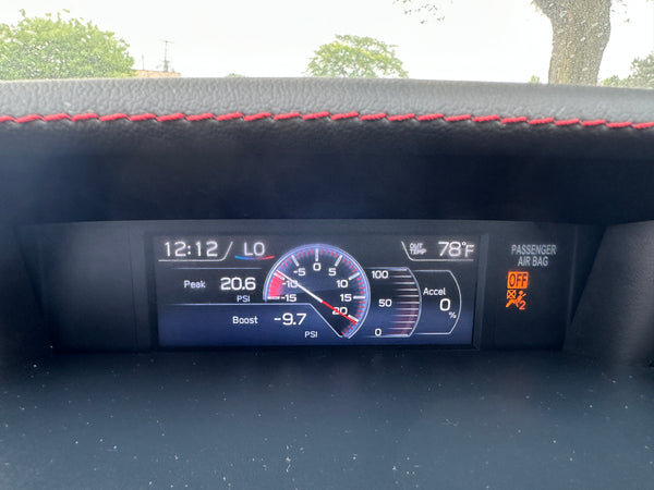 2018 Subaru WRX Premium 4D Sedan