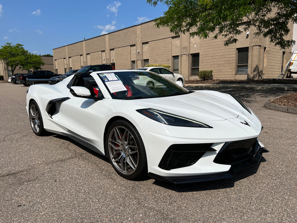 2021 Chevrolet Corvette 3LT Z51 2D Elec Convertible