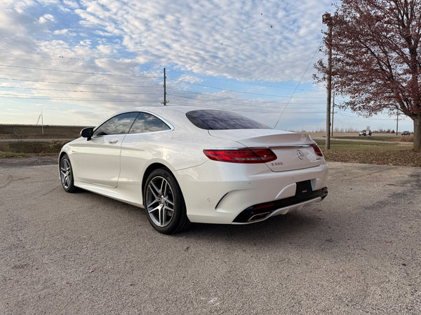 2016 Mercedes-Benz S550 4MATIC 2D Coupe