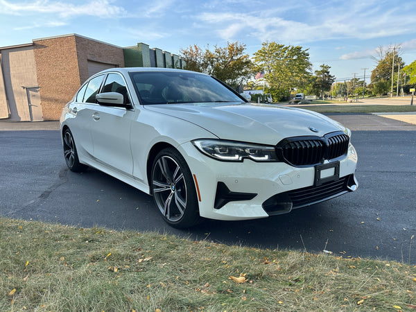 2021 BMW 330i sDrive 4D Sedan