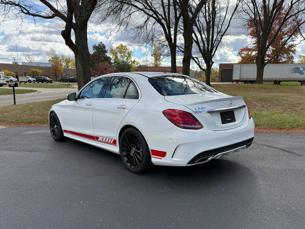 2018 Mercedes-Benz C300 4D Sedan