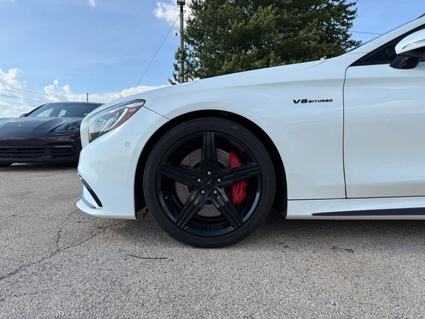 2015 Mercedes-Benz S63 AMG 2D Coupe