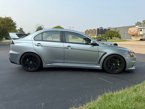 2008 Mitsubishi Lancer Evolution GSR 4D Sedan