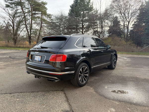 2018 Bentley Bentayga W12 4D SUV