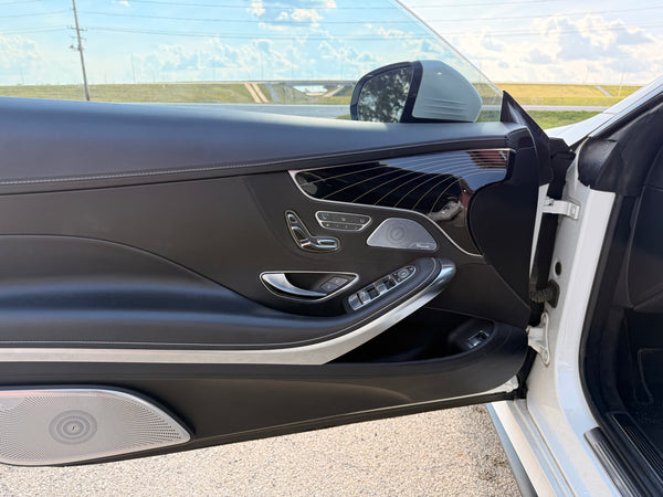 2015 Mercedes-Benz S63 AMG 2D Coupe