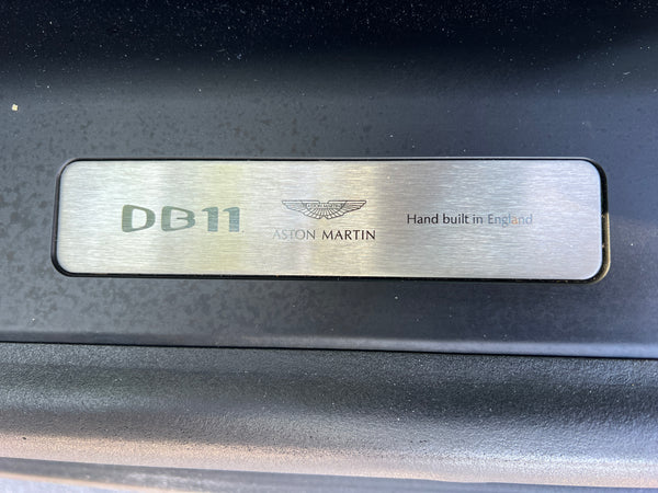 2018 Aston Martin DB11 V8 2D Coupe