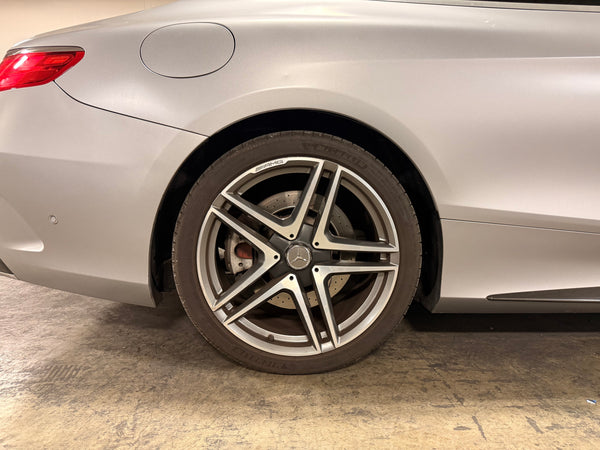 2015 Mercedes-Benz S65 AMG V12 2D Coupe