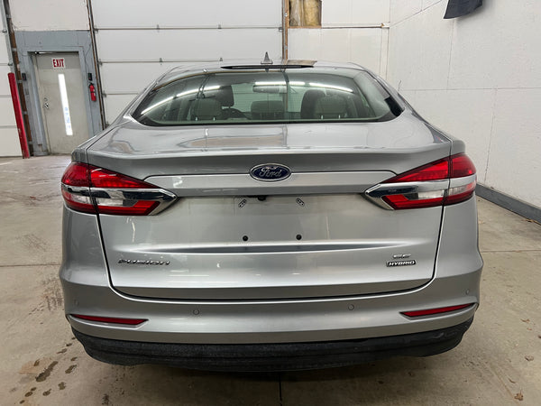 2020 Ford Fusion SE 4D Sedan