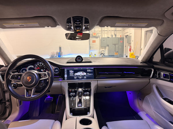 2018 Porsche Panamera Turbo Sport Turismo 4D