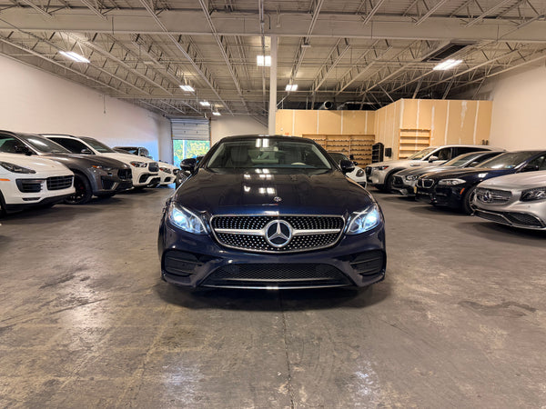 2019 Mercedes Bez E 450 2D Coupe