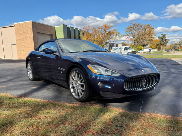2015 Maserati GranTurismo 2D Convertible
