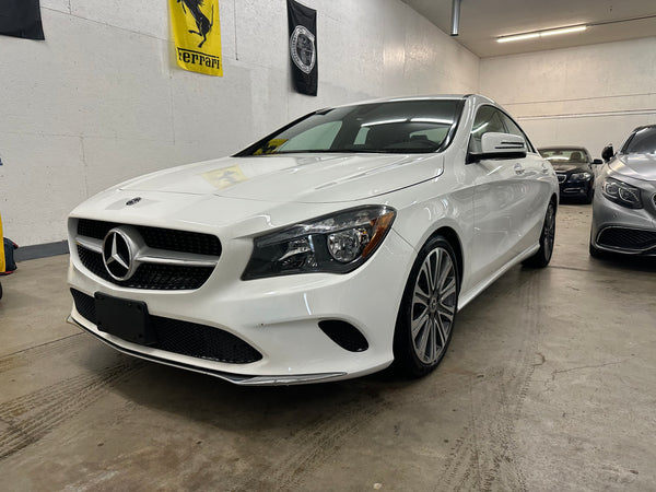 2018 Mercedes-Benz CLA 250 4D Sedan
