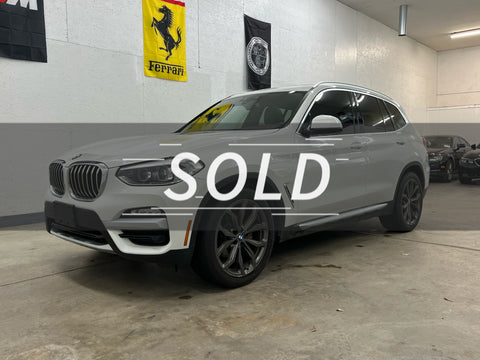 2018 BMW X3 30i xDrive 4D SUV