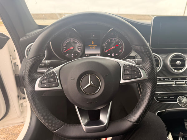 2017 Mercedes-Benz C300 4MATIC 2D Coupe