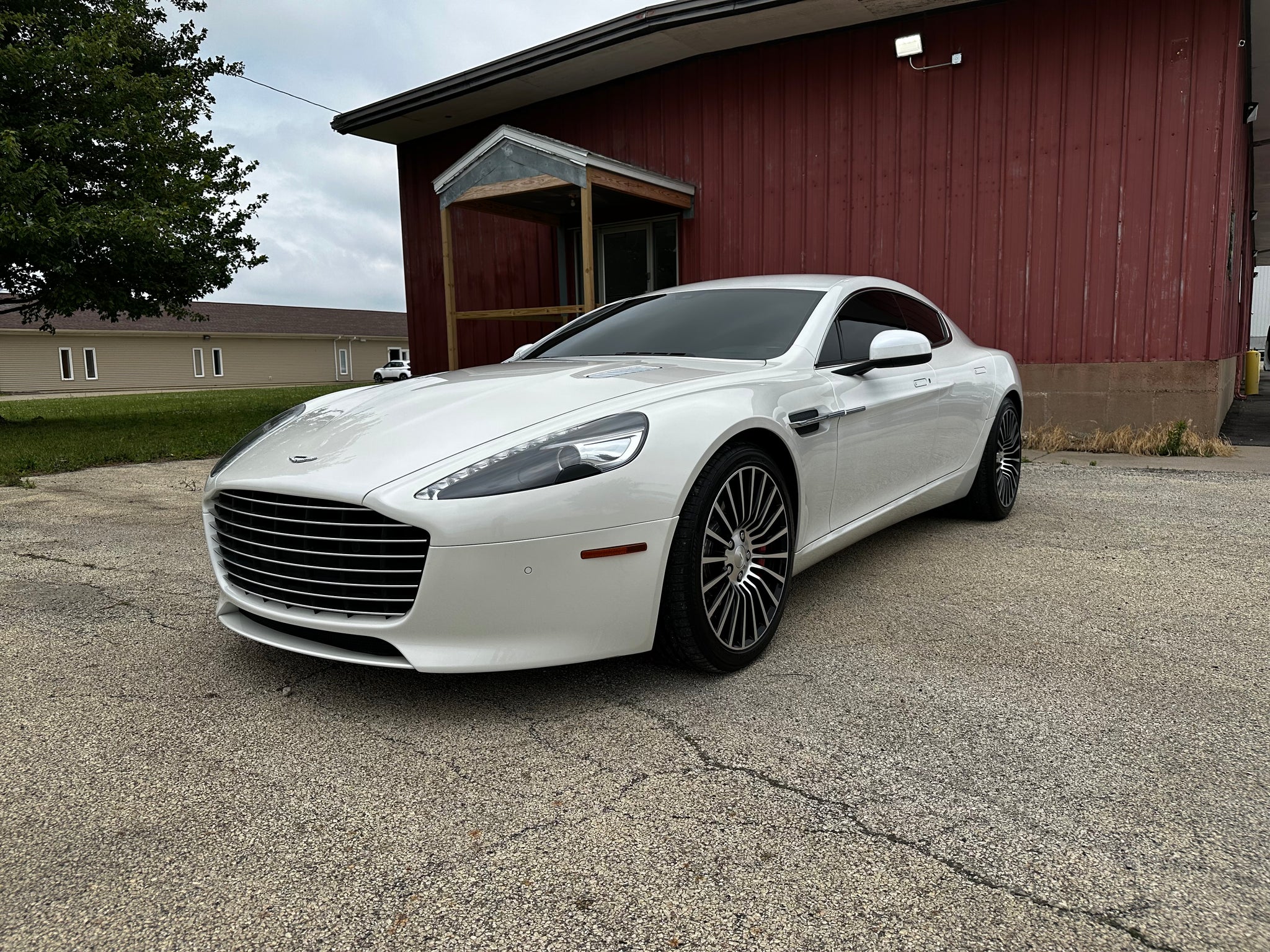 2014 Aston Martin Rapide S