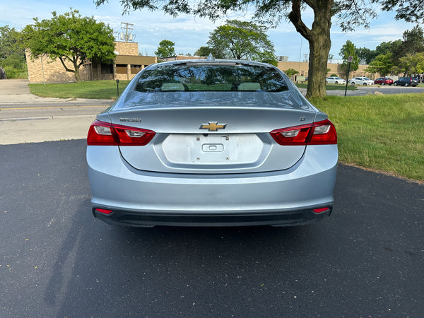 2017 Chevrolet Malibu LT 4D Sedan