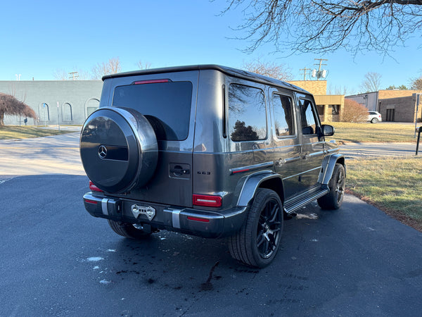 2020 Mercedes-Benz G63 4MATIC 4D SUV
