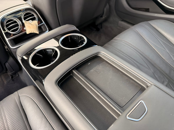 2018 Mercedes-Benz S63 AMG 4D Sedan