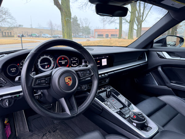 2020 Porsche 911 Carrera 4S 2D Coupe