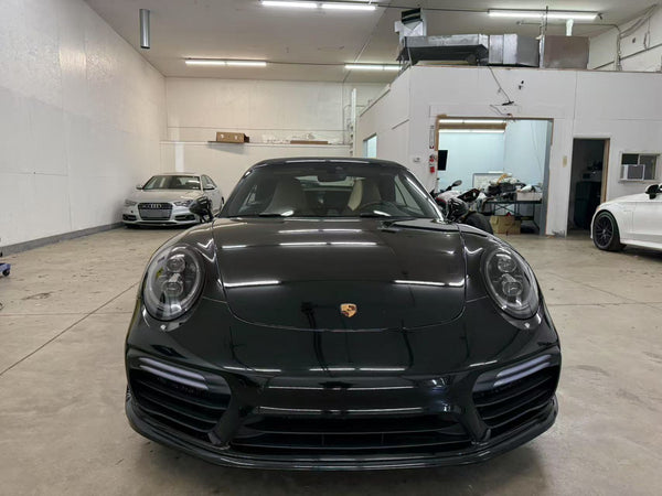 2017 Porsche 911 Turbo 2D Convertible