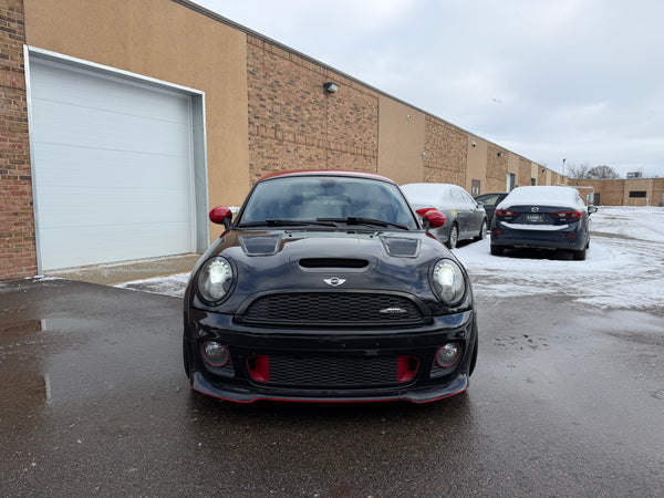 2012 Mini Cooper Coupe JCW 2D Coupe
