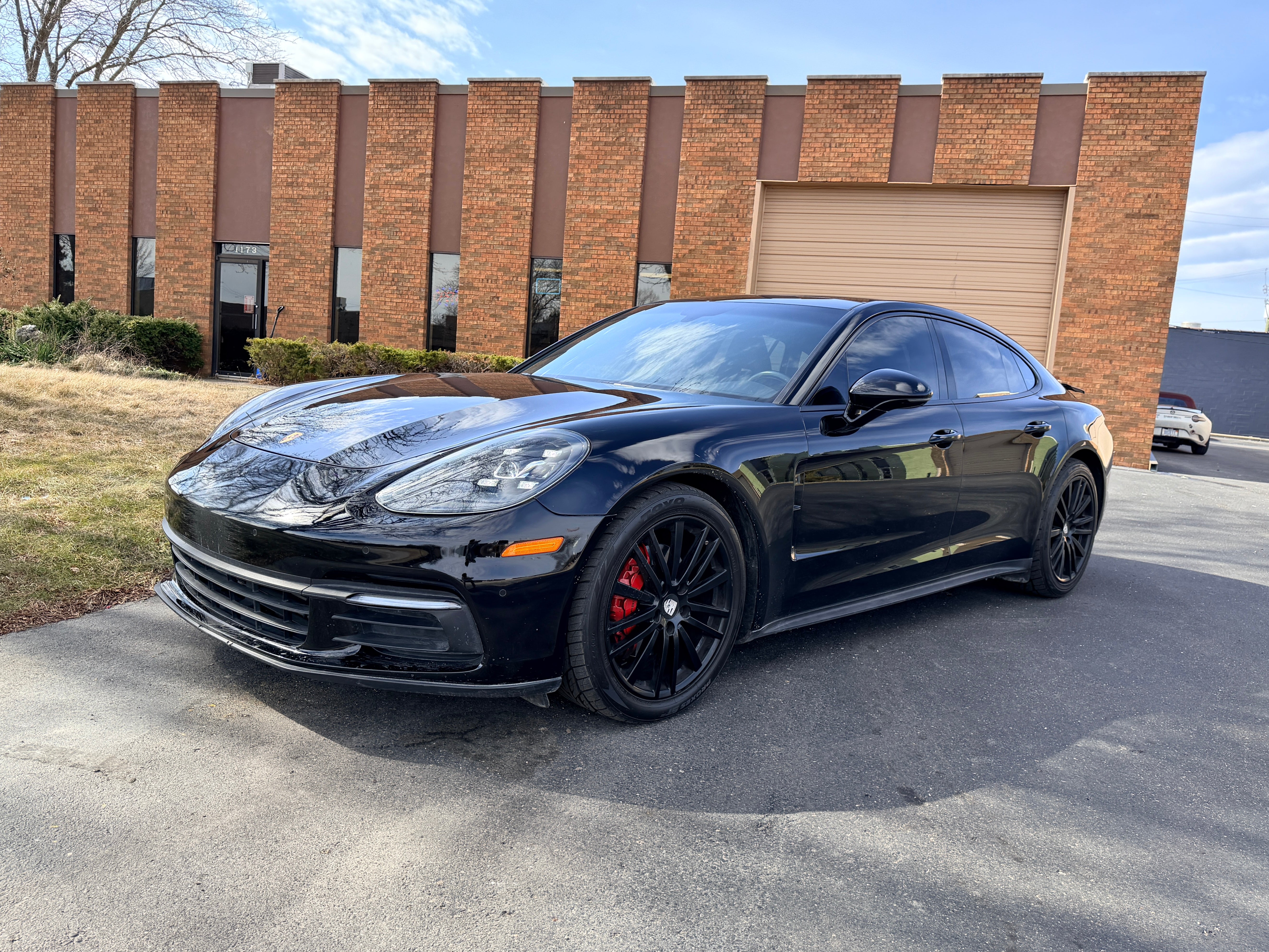 2018 Porsche Panamera 4D Hatchback