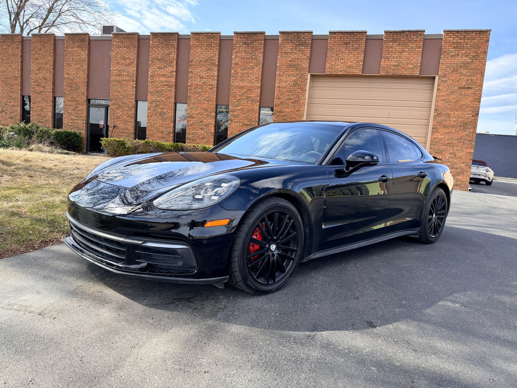 2018 Porsche Panamera 4D Hatchback