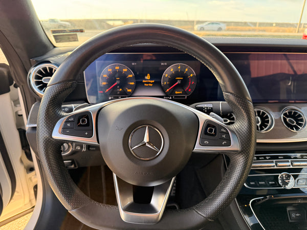 2018 Mercedes-Benz E400 4MATIC 2D Coupe