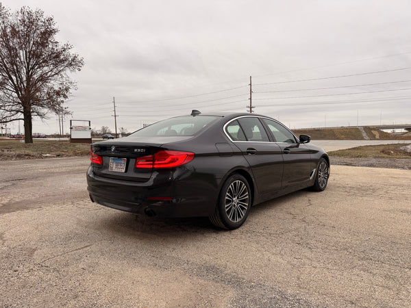 2019 BMW 530i xDrive 4D Sedan