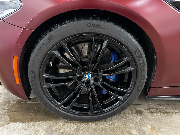2018 BMW M5 4D Sedan First Edition