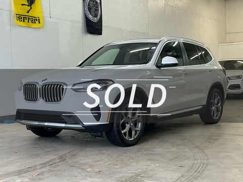 2022 BMW X3 30i xDrive 4D SUV