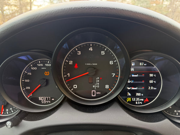 2016 Porsche Cayenne 4D SUV