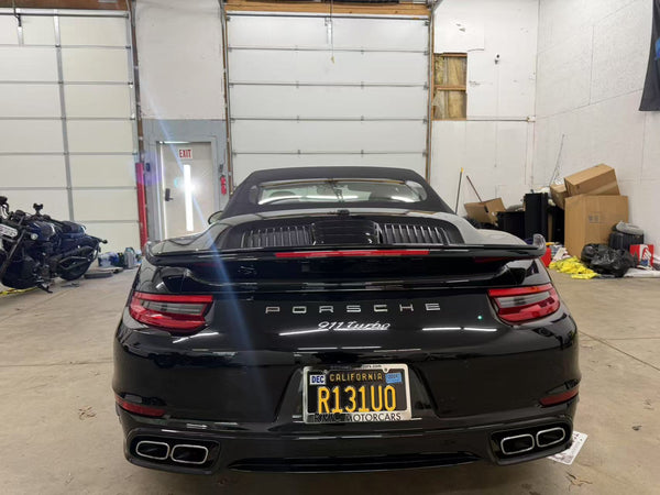 2017 Porsche 911 Turbo 2D Convertible