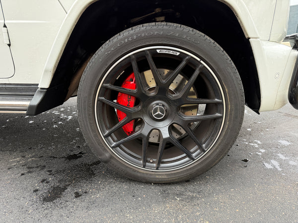 2019 Mercedes-Benz G63 4MATIC 4D SUV