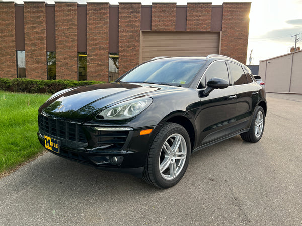 2015 Porsche Macan S 4D SUV