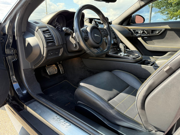 2018 Jaguar F-Type 400 Sport 2D