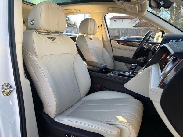 2018 Bentley Bentayga W12 4D SUV