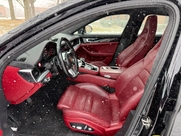 2018 Porsche Panamera 4 4D Hatchback