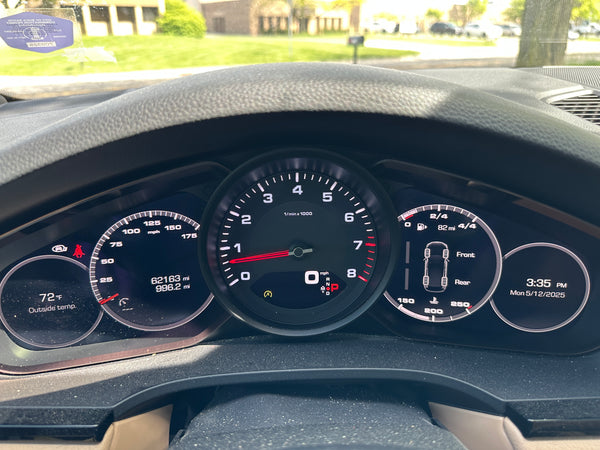 2019 Porsche Cayenne 4D SUV