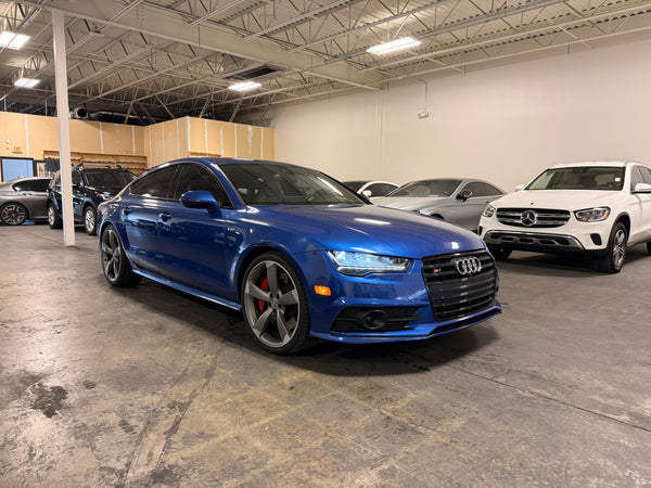 2018 Audi S7 Prestige 4D Hatchback