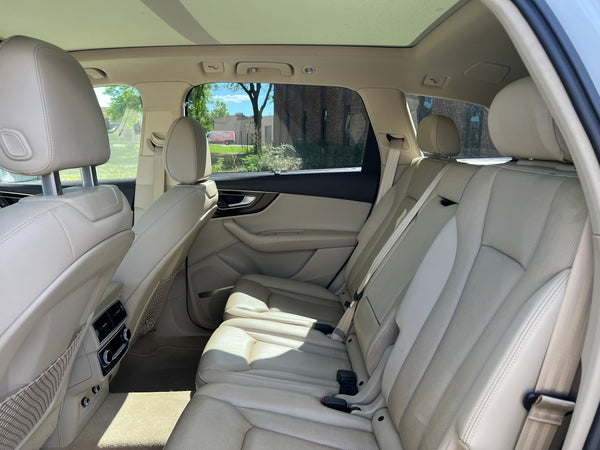 2018 Audi Q7 3.0T Quattro Prestige 4D SUV