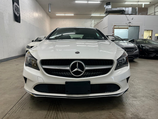 2018 Mercedes-Benz CLA 250 4D Sedan