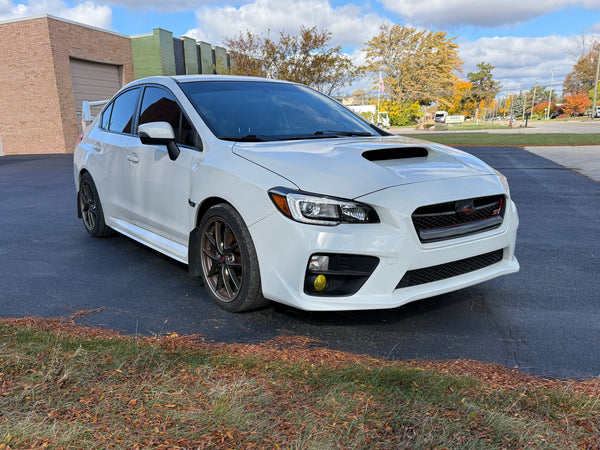 2017 Subaru WRX STI Limited 4D Sedan