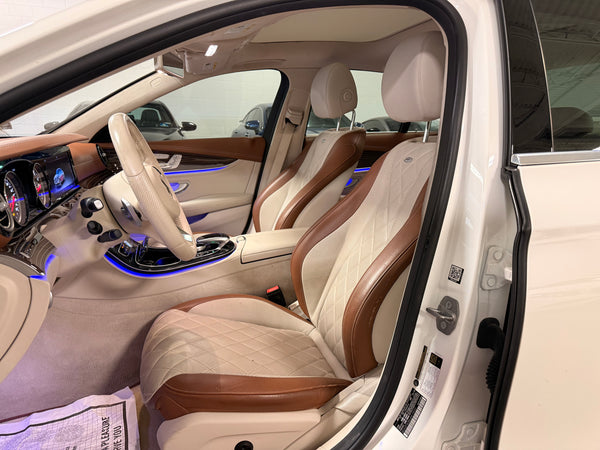 2018 Mercedes-Benz E400 4MATIC