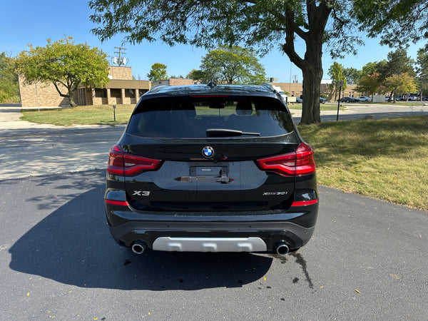 2020 BMW X3 30i xDrive 4D SUV