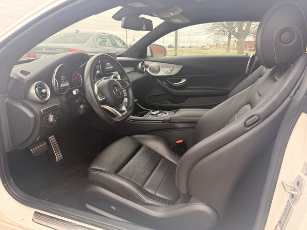 2017 Mercedes-Benz C300 4MATIC 2D Coupe